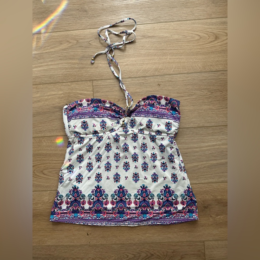 Nanette Lepore bandeau tankini top 💕